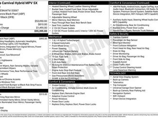 New 2026 Kia Carnival SX Prestige video 2