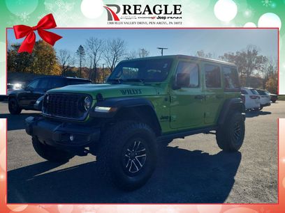 New 2026 Jeep Wrangler Willys