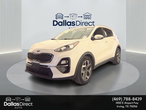 Used 2020 Kia Sportage EX FWD image 5