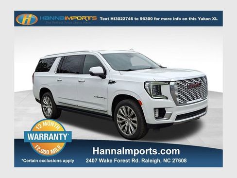 Used 2023 GMC Yukon XL Denali image 1