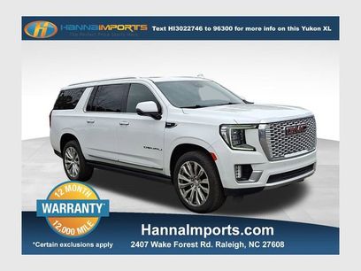 Used 2023 GMC Yukon XL Denali