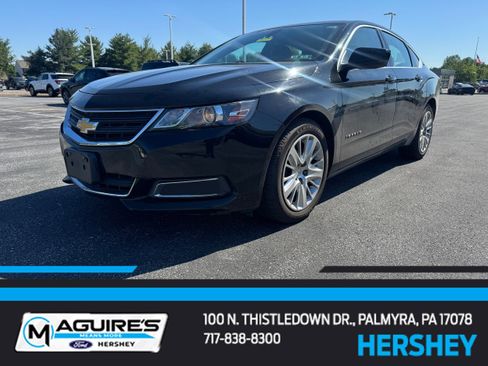 Used 2019 Chevrolet Impala LS FWD image 1