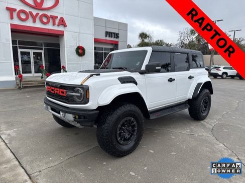 Used 2024 Ford Bronco Raptor w/ Interior Carbon Fiber Pack 6 image 1