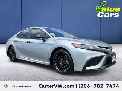 Used 2022 Toyota Camry SE w/ Carpet Mat Package (TMS)