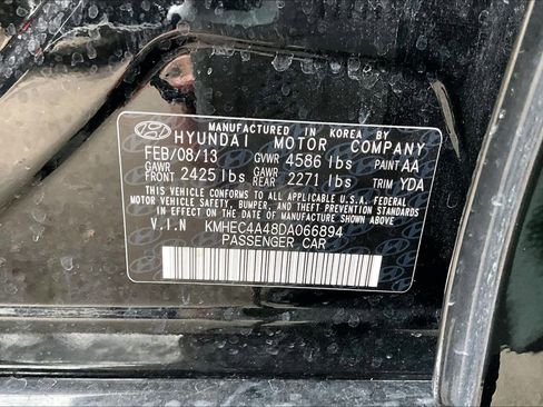 Used 2013 Hyundai Sonata Limited image 32