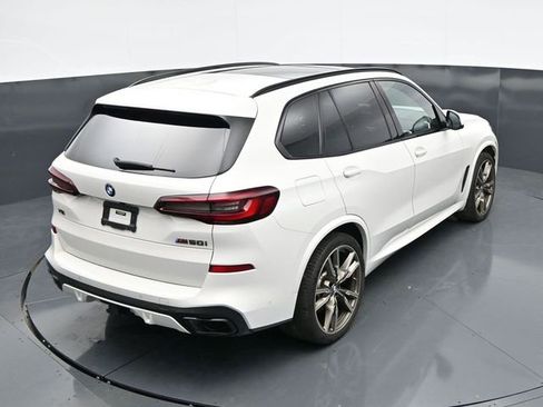 Used 2021 BMW X5 M50i AWD/4WD image 33