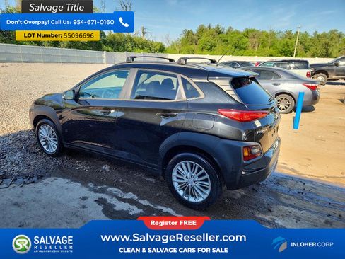 Used 2021 Hyundai Kona SEL AWD/4WD image 3