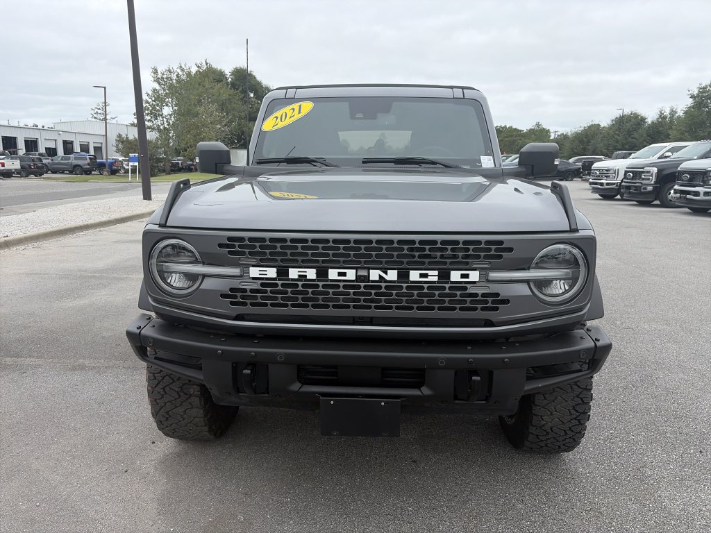 Certified 2021 Ford Bronco Badlands AWD/4WD image 10