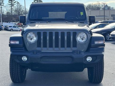 Used 2020 Jeep Wrangler Unlimited Sport S image 37