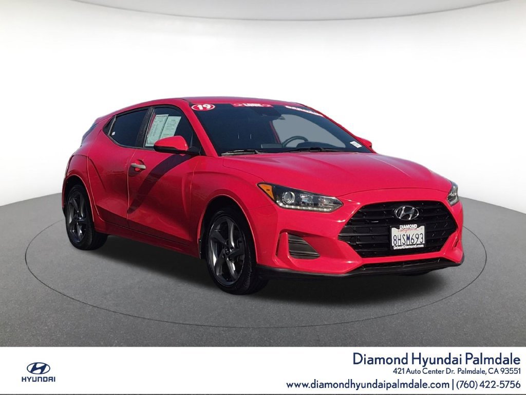 Used 2019 Hyundai Veloster 2.0 FWD image 1