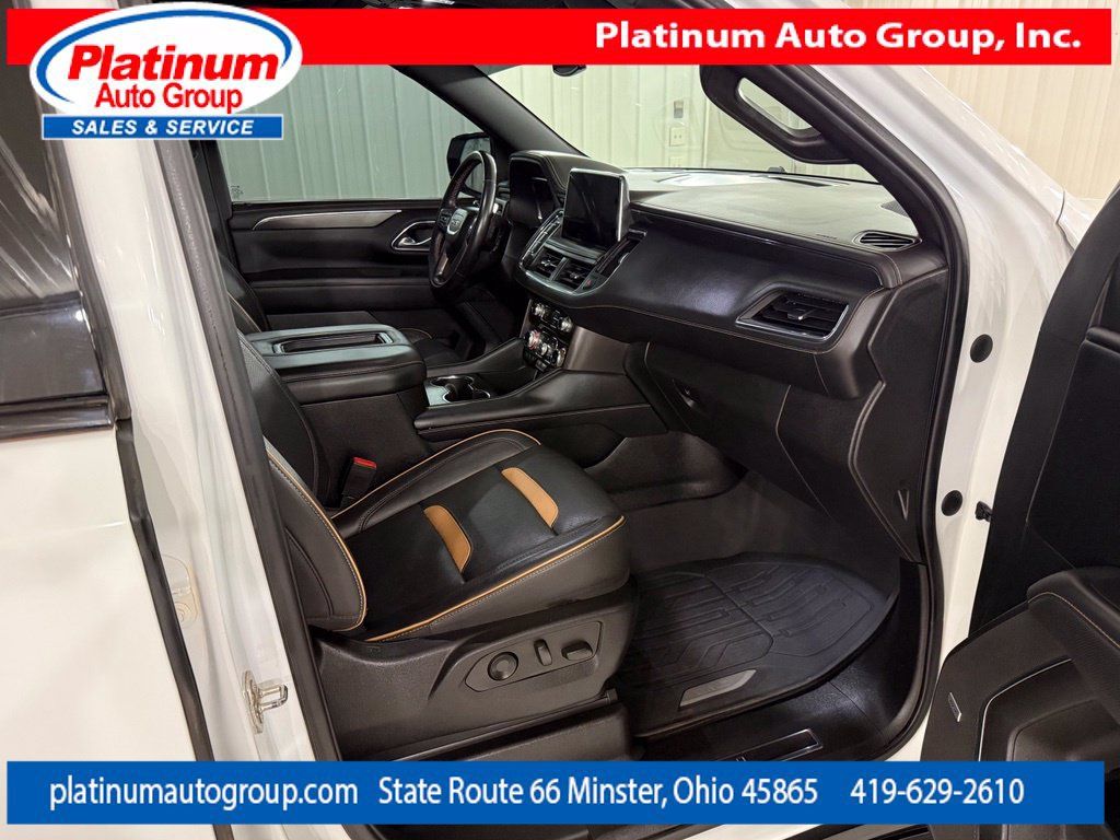 Used 2023 GMC Yukon AT4 AWD/4WD image 41