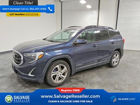 Used 2018 GMC Terrain SLE w/ Driver Convenience Package AWD/4WD image 1