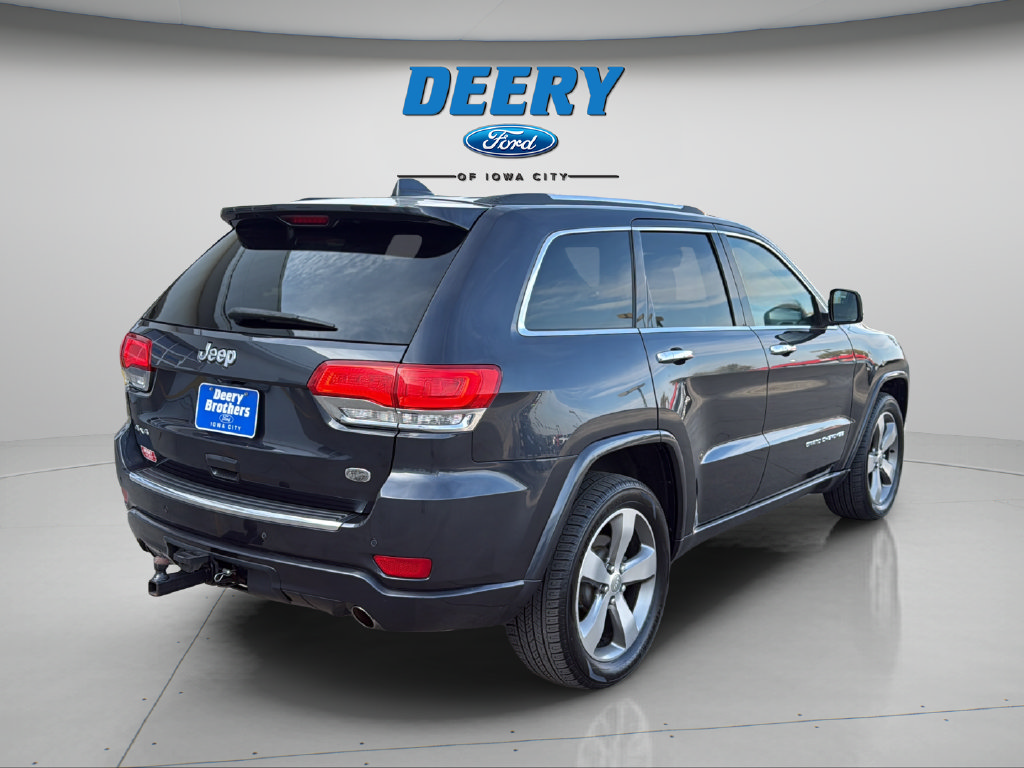 Used 2014 Jeep Grand Cherokee Overland AWD/4WD image 13