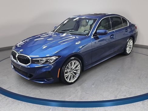 Certified 2024 BMW 330i Sedan w/ Premium Package RWD image 1