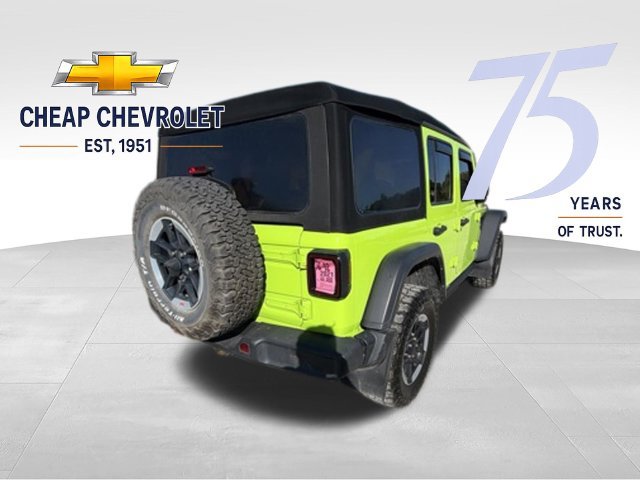 Used 2021 Jeep Wrangler Unlimited Rubicon AWD/4WD image 5