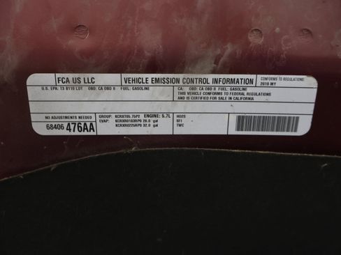 Used 2019 RAM 1500 Big Horn image 19