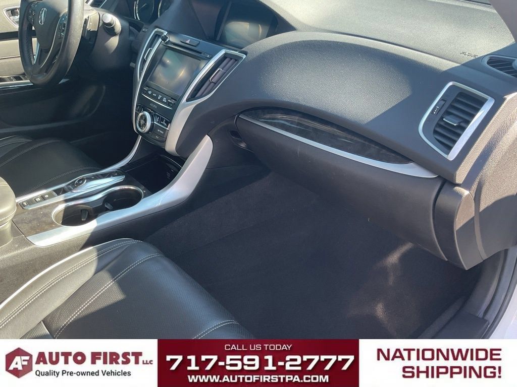 Used 2020 Acura TLX w/ Technology Package AWD/4WD image 19