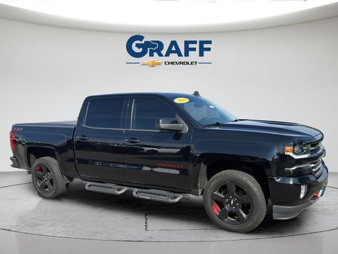 Used 2018 Chevrolet Silverado 1500 LTZ Z71 w/ Redline Edition AWD/4WD image 10