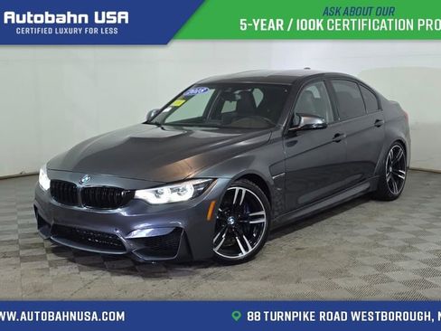 Used 2018 BMW M3 image 1
