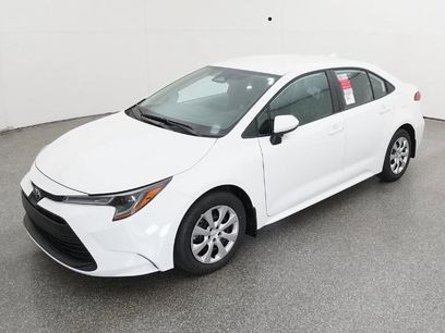 New 2026 Toyota Corolla LE