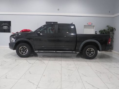 Used 2016 RAM 1500 Rebel w/ Luxury Group AWD/4WD image 7
