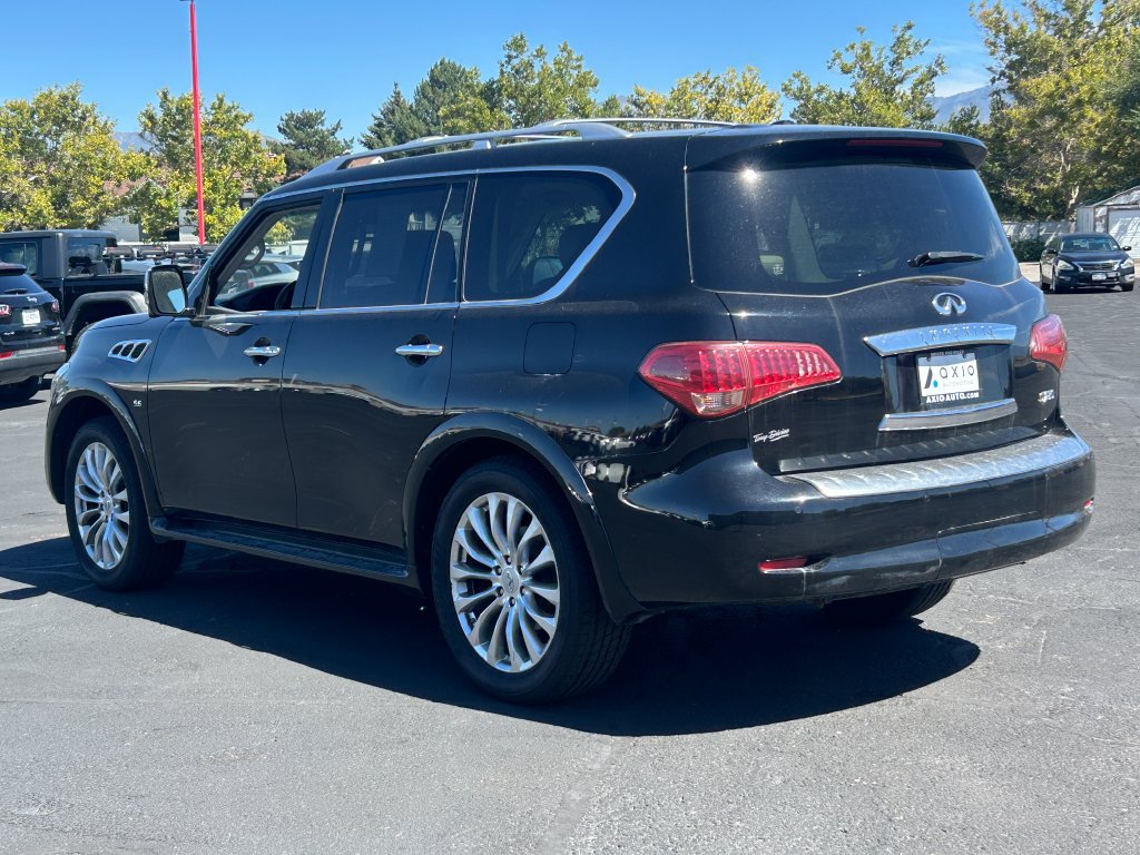 Used 2017 INFINITI QX80 4WD w/ Deluxe Technology Package image 6