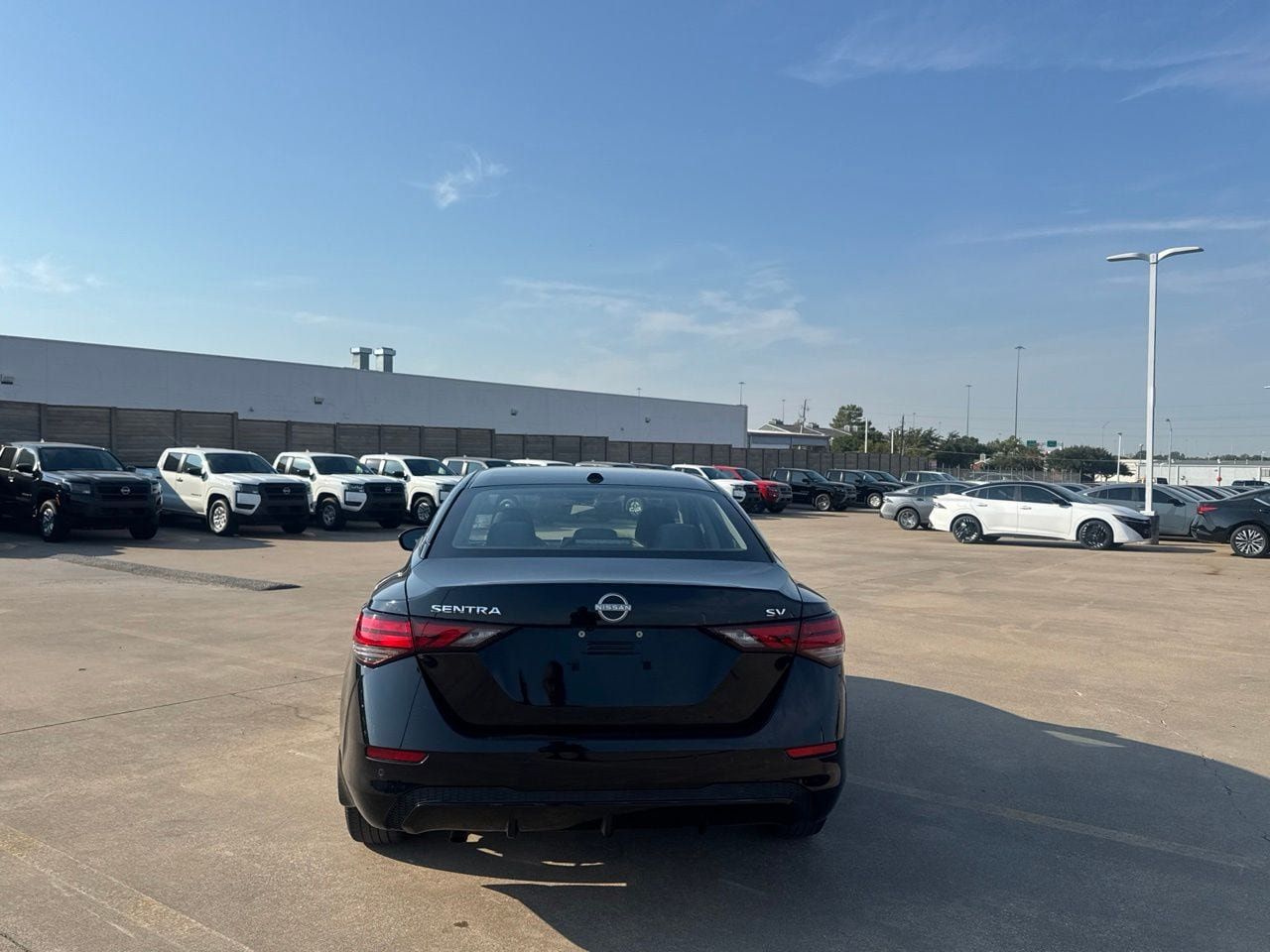 Certified 2024 Nissan Sentra SV FWD image 21