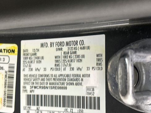 Used 2025 Ford Bronco Sport Big Bend AWD/4WD image 12