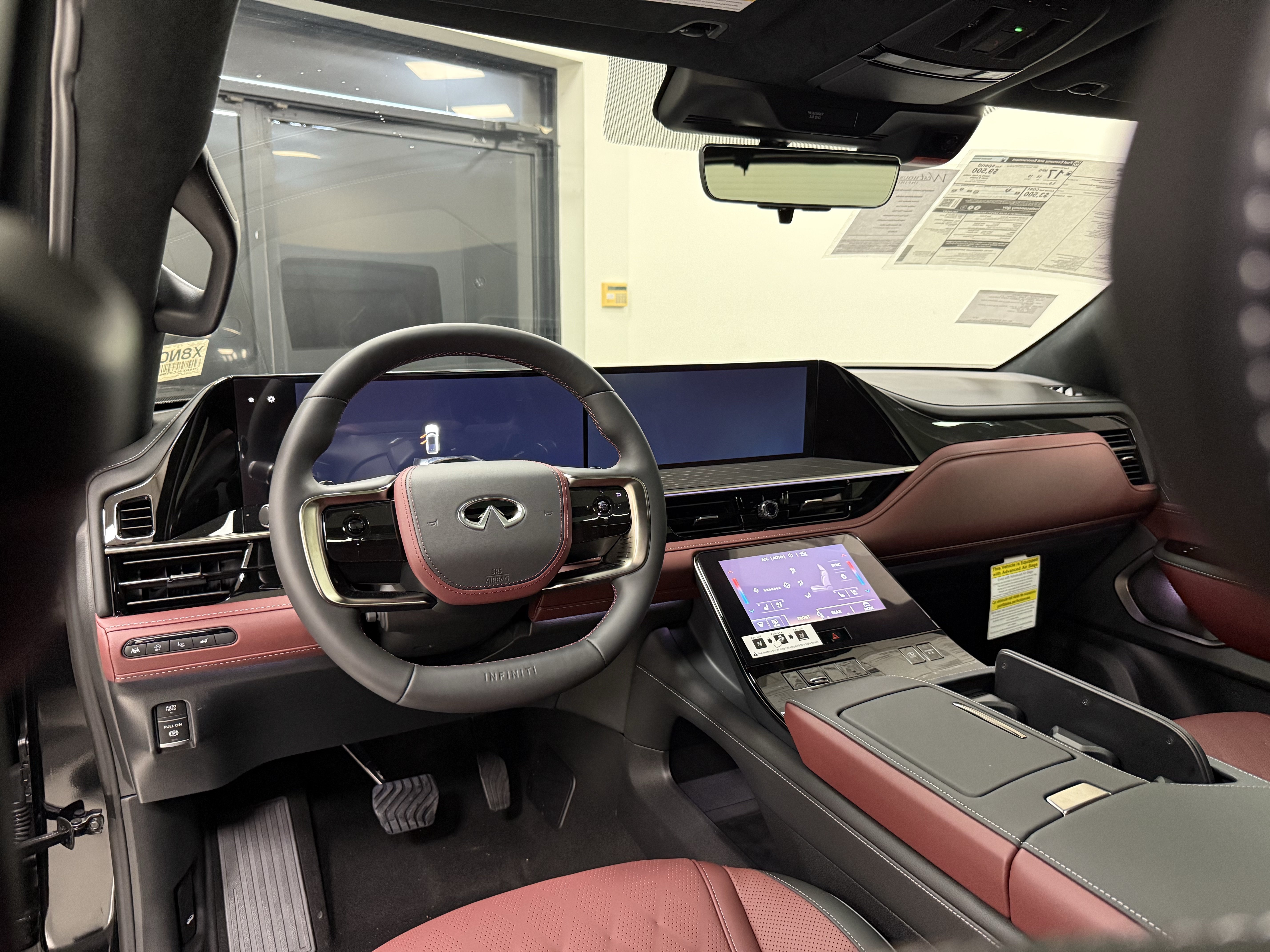 New 2027 INFINITI QX80 Autograph AWD/4WD image 17
