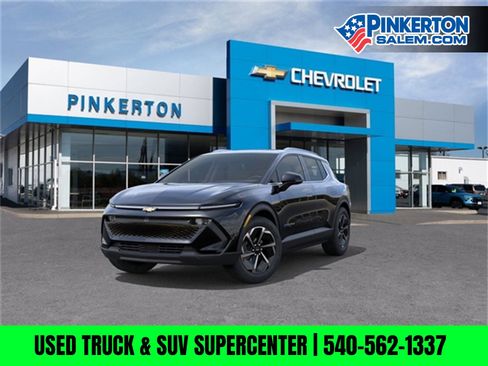 New 2026 Chevrolet Equinox EV LT image 8