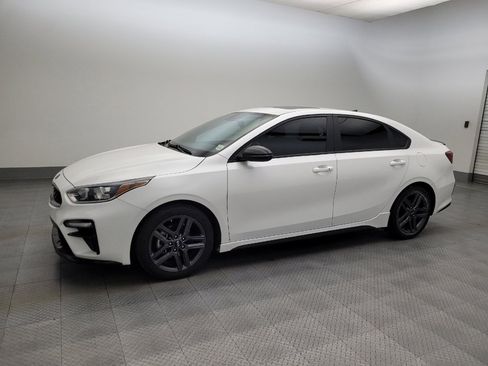 Used 2021 Kia Forte GT-Line w/ GT-Line Premium Package FWD image 2