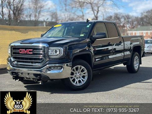 Used 2018 GMC Sierra 1500 SLE w/ SLE Value Package AWD/4WD image 1