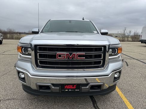 Certified 2015 GMC Sierra 1500 SLT w/ SLT Crew Cab Value Package image 2
