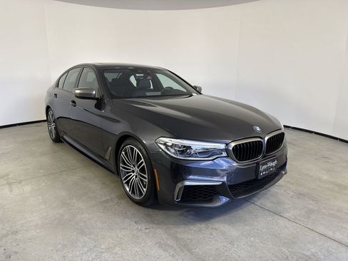 Used 2019 BMW M550i xDrive w/ Premium Package 2 AWD/4WD image 9