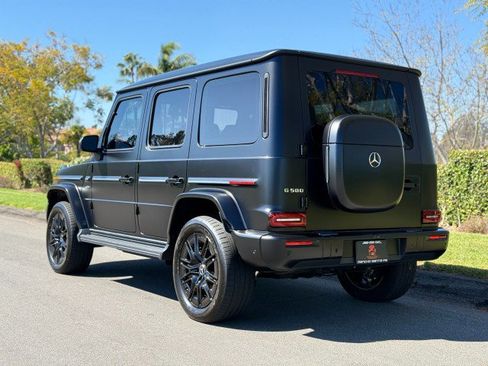 Used 2025 Mercedes-Benz G 580 w/ EQ Technology image 5