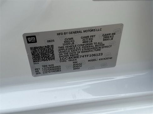 New 2026 Chevrolet Silverado 2500 Custom w/ Custom Value Package image 27