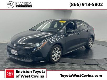 Certified 2020 Toyota Corolla LE