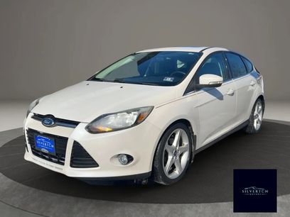 Used 2013 Ford Focus Titanium w/ Titanium Handling Pkg