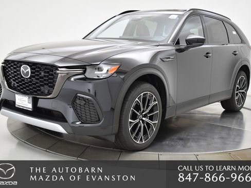 Certified 2025 MAZDA CX-70 Plug-In Hybrid w/ Premium Plus image 9