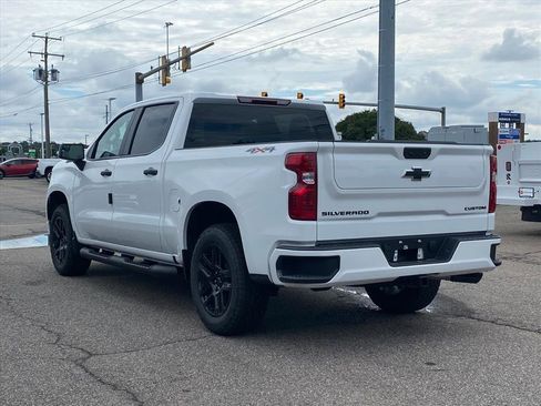 New 2026 Chevrolet Silverado 1500 Custom w/ Turbomax Blackout Package image 7