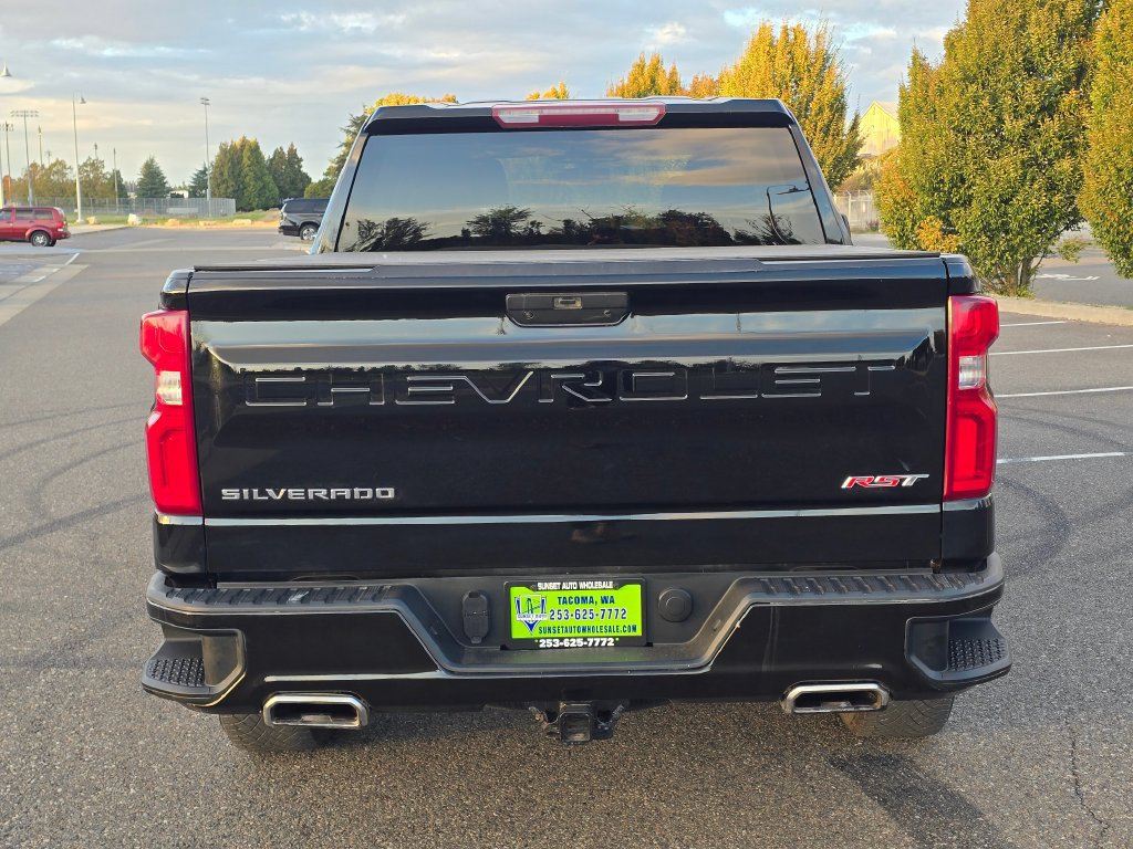 Used 2020 Chevrolet Silverado 1500 RST w/ True North Edition AWD/4WD image 4