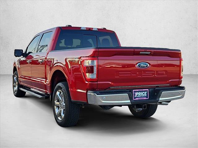 Used 2022 Ford F150 Lariat AWD/4WD image 6