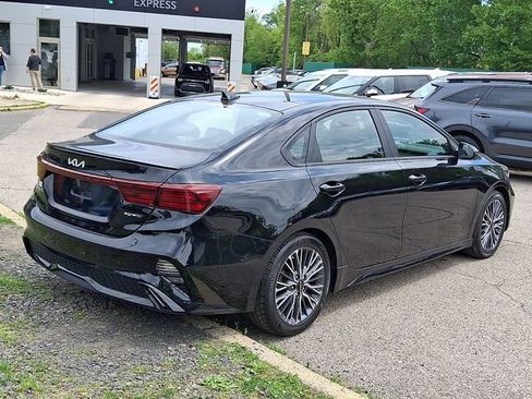 Certified 2023 Kia Forte GT-Line w/ GT-Line Premium Package FWD image 6