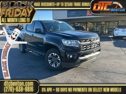 Used 2022 Chevrolet Colorado Z71