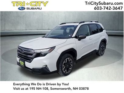 Certified 2025 Subaru Forester Premium
