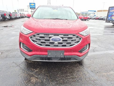 Used 2020 Ford Edge Titanium w/ Equipment Group 301A AWD/4WD image 9