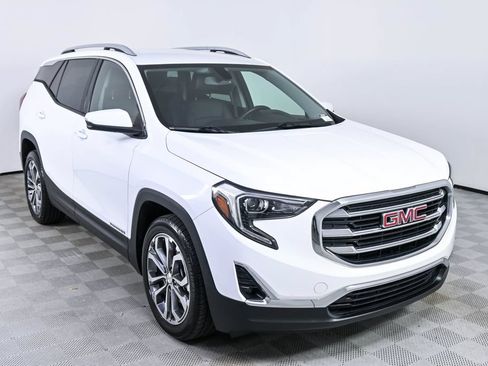 Used 2019 GMC Terrain SLT FWD image 24