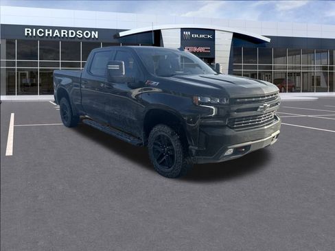 Certified 2021 Chevrolet Silverado 1500 LT Trail Boss w/ Convenience Package II image 9