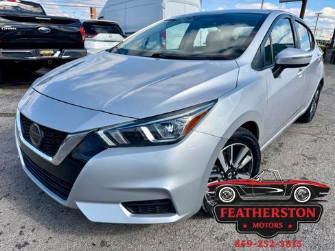 Used 2020 Nissan Versa SV FWD image 1