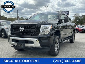 Used 2022 Nissan Titan SV video 1